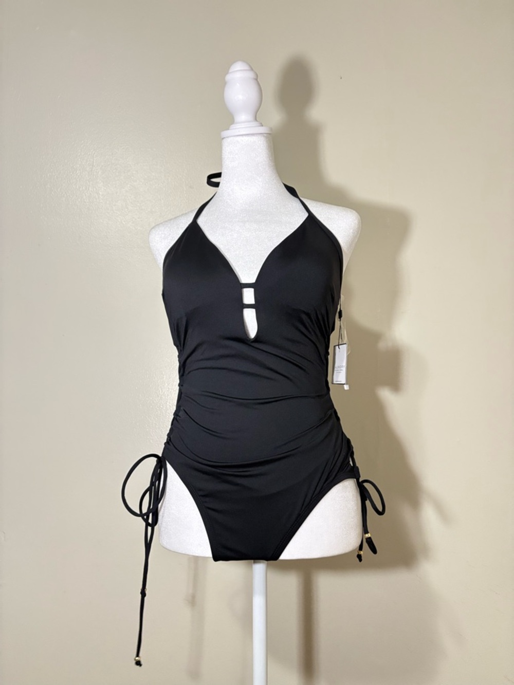 Elegant Black Women's Swimsuit